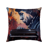 Ticklin' the Piano Outdoor Pillow - Beyond T-shirts